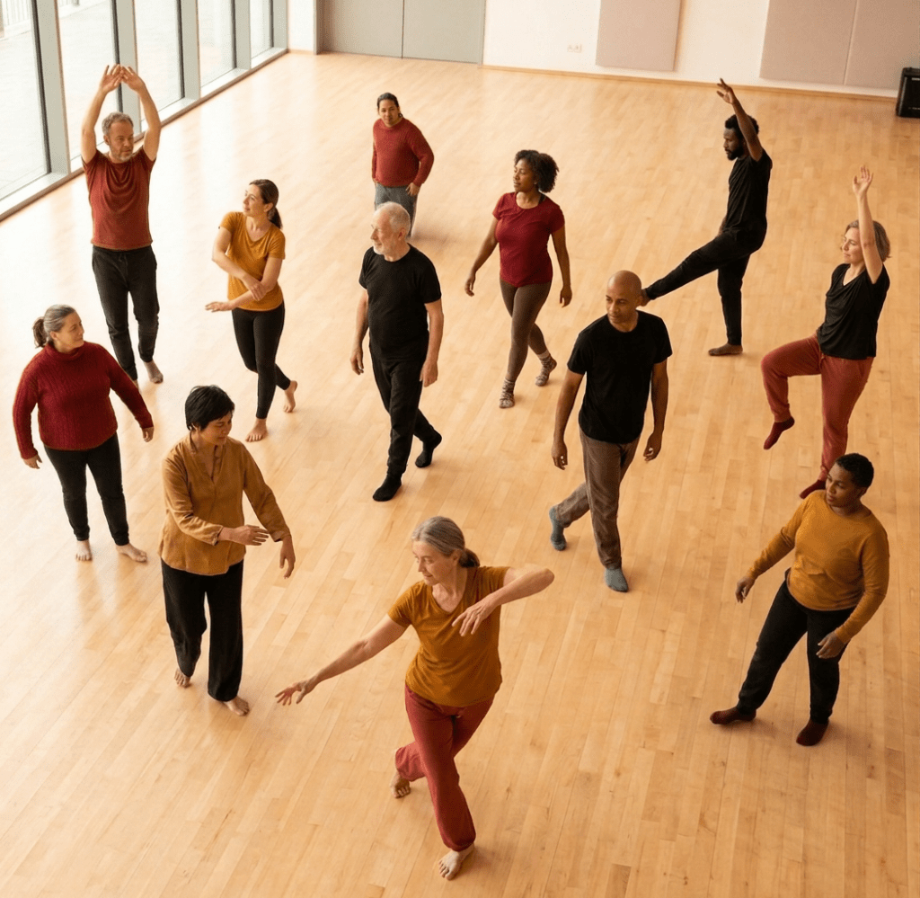 tango santé, tango argentin, tango thérapie, clermont-ferrand, étirement santé bien-être