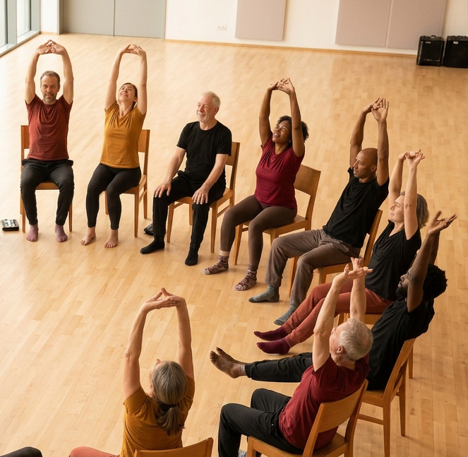 tango santé, tango argentin, tango thérapie, clermont-ferrand, étirement santé bien-être